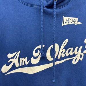 Megan Moroney Hoodie with White Print